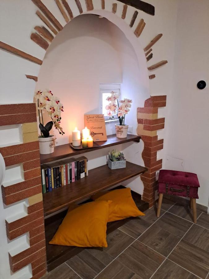 La Casetta Dei Volontari Pitigliano Kültér fotó