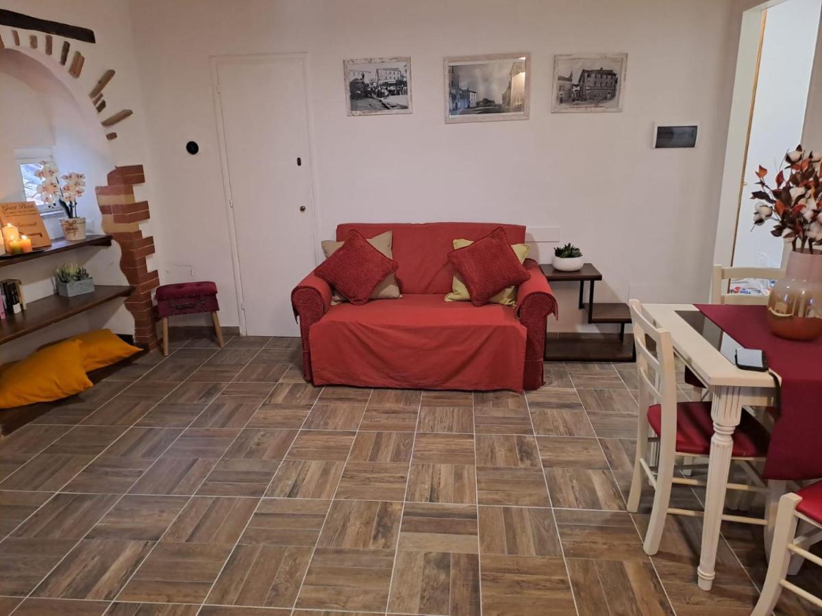 La Casetta Dei Volontari Pitigliano Kültér fotó